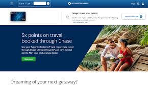 transfer chase ultimate rewards points