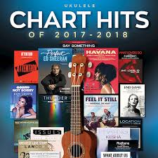 Hal Leonard Chart Hits Of 2017 2018 Ukulele Book