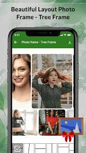photo frame tree frame for android