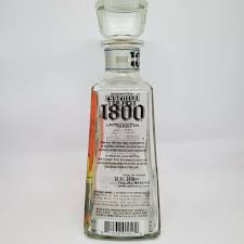 1800 tequila essential bottle nice rack