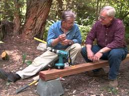 How To Build A Wooden Foot Bridge