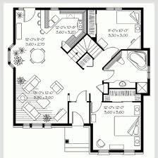 Blueprint Small House Plans Tiny
