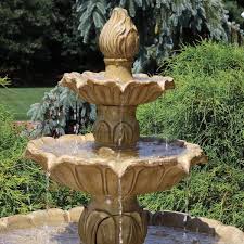 Outdoor Garden Tiered Water Fountain