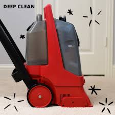 deep cleaning carpet is as easy as 1 2