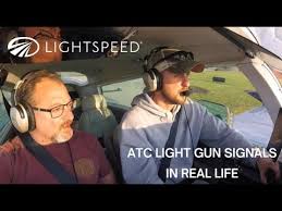 atc light gun signals in real life
