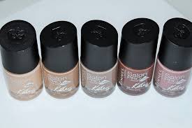 rimmel collection by kate nail