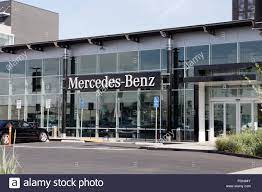 Mercedes Benz Car Dealership High Resolution Stock Photography And Images Alamy