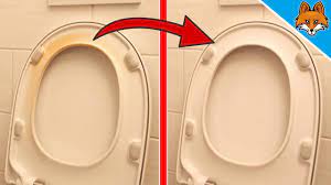 How To Remove Yellow Stains From Toilet