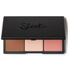 sleek makeup face form palette light