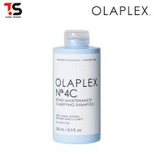 OLAPLEX No.4C Bond Maintenance Clarifying Shampoo 250ml - Sulfate-Free No  4C Deeply Cleansing Removes Buildup, Oil, Hard Water Minerals for Airy  Volume and Softness - TS Global Trading | Lazada Singapore