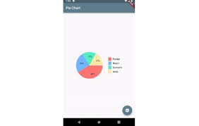A Pie Chart Widget With Cool Animation Flutter Tutorial