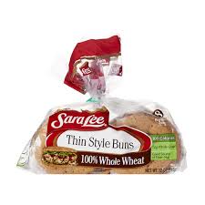 whole wheat thin style buns