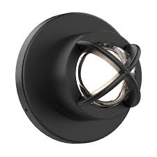 Davy Outdoor Puck Wall Light By Kuzco