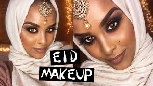 eid makeup with hijab tutorial chatty
