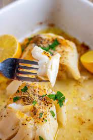 oven baked fish with lemon kylee cooks