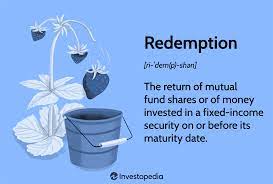 redemption definition in finance and