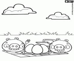 The goal of this very fun puzzle game is to launch birds by using a slingshot on the green pigs placed on different structures or within them with the intent to destroy all the horrible pigs present on the playground! Angry Birds Coloring Pages Printable Games