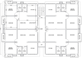 autocad apartment dwg free