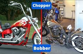 chopper vs bobber what s the difference