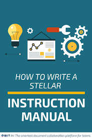 What Is Instruction Manual How To Write It The Right Way