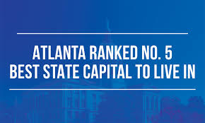 atlanta fifth best state capital to