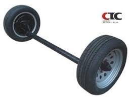 china ctc 2t single tire electric brake