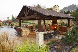 30 Grill Gazebo Ideas To Fire Up Your