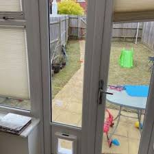 Specialist Glass Cat Flap Fitter From