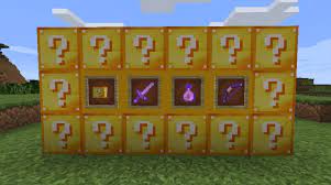 It creates new structures all over the world that contain the lucky blocks. Lucky Block Mod 1 17 1 1 16 5 1 16 3 Test Your Luck Minecraft Update