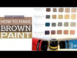 Acrylic Paint Mixing For Beginners