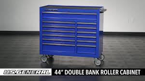 double bank roller cabinet