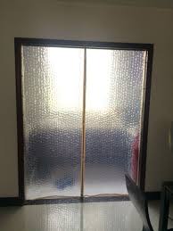 air conditioner door curtain