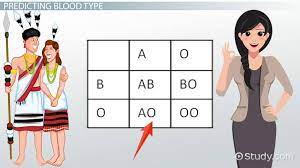 blood type genetics definition