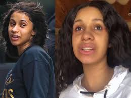 10 cardi b without makeup looks have