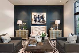 Living Room Accent Wall Ideas Using