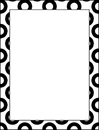 Free Simple Beautiful Borders For Projects On Paper