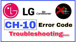 what is ch10 error in lg ac lg ac