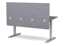 A wide variety of desktop privacy screens options are available to you, such as material, conformation, and theme. Midtown Desk Divider Office Privacy Dividers Above The Desk Panels Desk Dividers Privacy Panels Partition Wall