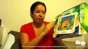 Crayola See Thru Light Designer Review Pretty Cool Drawing Toy
