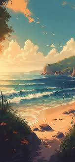 beautiful ocean summer wallpaper