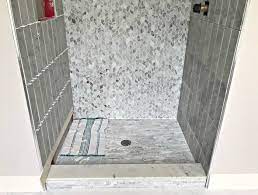 Install Marble Mosaic Tile