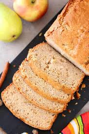 Check the taste to see whether more sugar or stir together flour, brown sugar, cinnamon, and salt in a bowl. Moist Eggless Apple Pear Cinnamon Bread Cooking Carnival