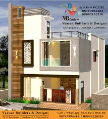3d elevation designs vaasan builders
