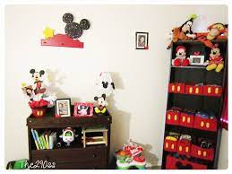 mickey mouse bedroom decor
