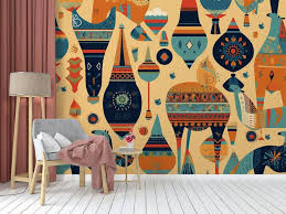 Pattern Wallpaper Wall Mural