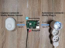 raspberry pi et home istant