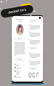 Resume maker® free helps you write a professional resume that showcases your unique experience and skills. Free Resume Maker Cv Maker Templates Formats App Android Apps Appagg