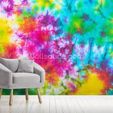 Rainbow Tie Dye Wallpaper Wallsauce Ca