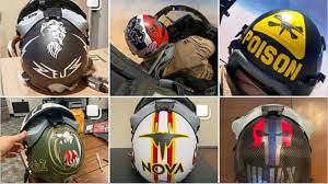 usaf now allows helmet art general