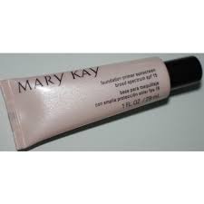 mary kay foundation primer sunscreen